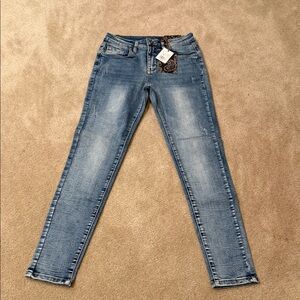 Classic Denim Skinny Jeans for Women